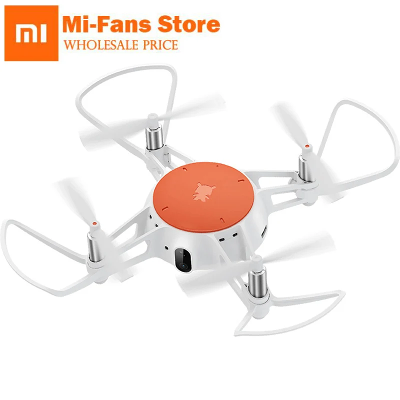 Новый Xiaomi MITU WIFI FPV 360 градусов Мини Радиоуправляемый Дрон 920 мАч 720P HD камера WiFi