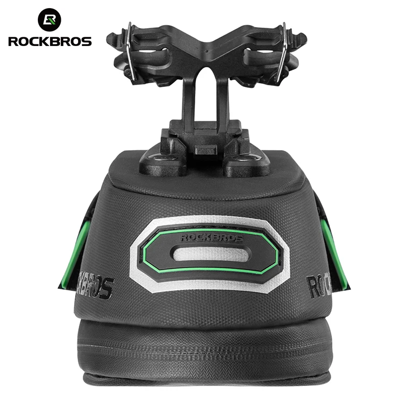 Najtaniej ROCKBROS kolarstwo przeciwdeszczowa torba na rower odporna na wstrząsy torba na siodełko rowerowe szanghaj rowerowa tylna sztyca sakwy MTB Bike akcesoria