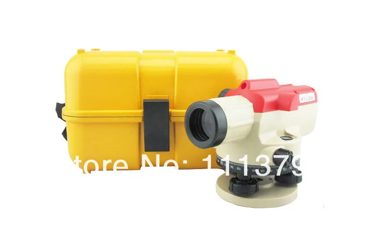 

KLIDA KL-70 Level Automatic Level instrument optical 32x 1mm accuracy Host and aluminum tripod and 5 meter rule