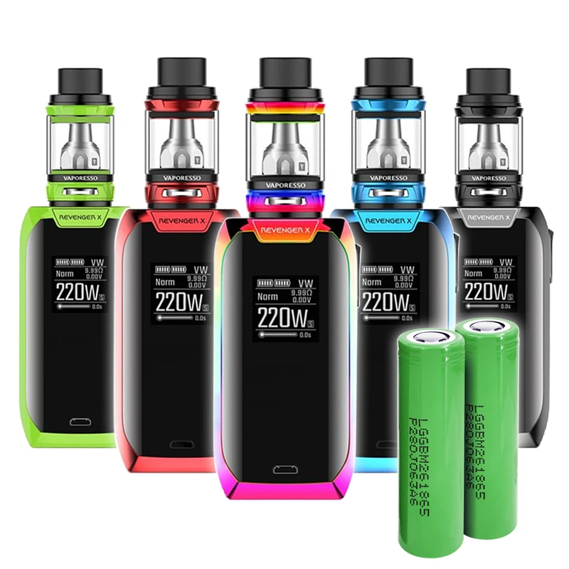 Vaporesso Revenger X Touch Button Kit 220W with NRG 5ml Tank GT8 Core