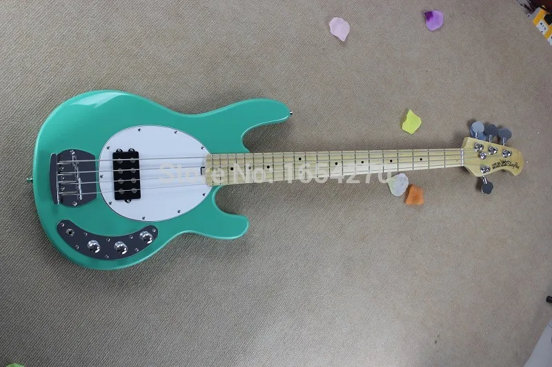 Бесплатная Доставка! Лидер продаж высокое качество Ernie Ball Musicman Music Man Sting Ray 4 Strings