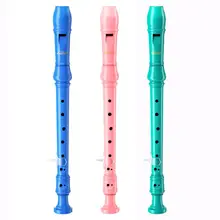 ABS сопрано C recorder инструмент длинная флейта 8 отверстий немецкий finging стиль Музыка деревянный духовой инструмент для детей студентов Beginer