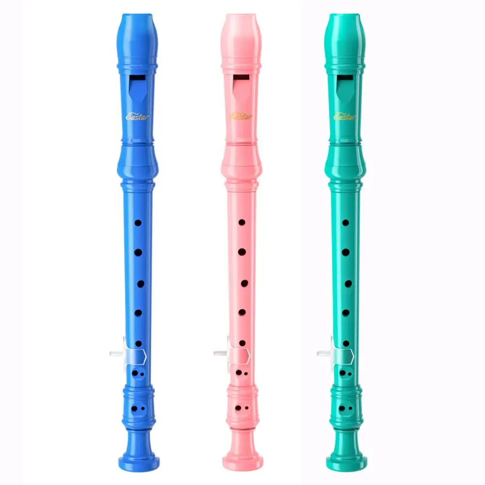 ABS сопрано C recorder инструмент длинная флейта 8 отверстий немецкий finging стиль Музыка