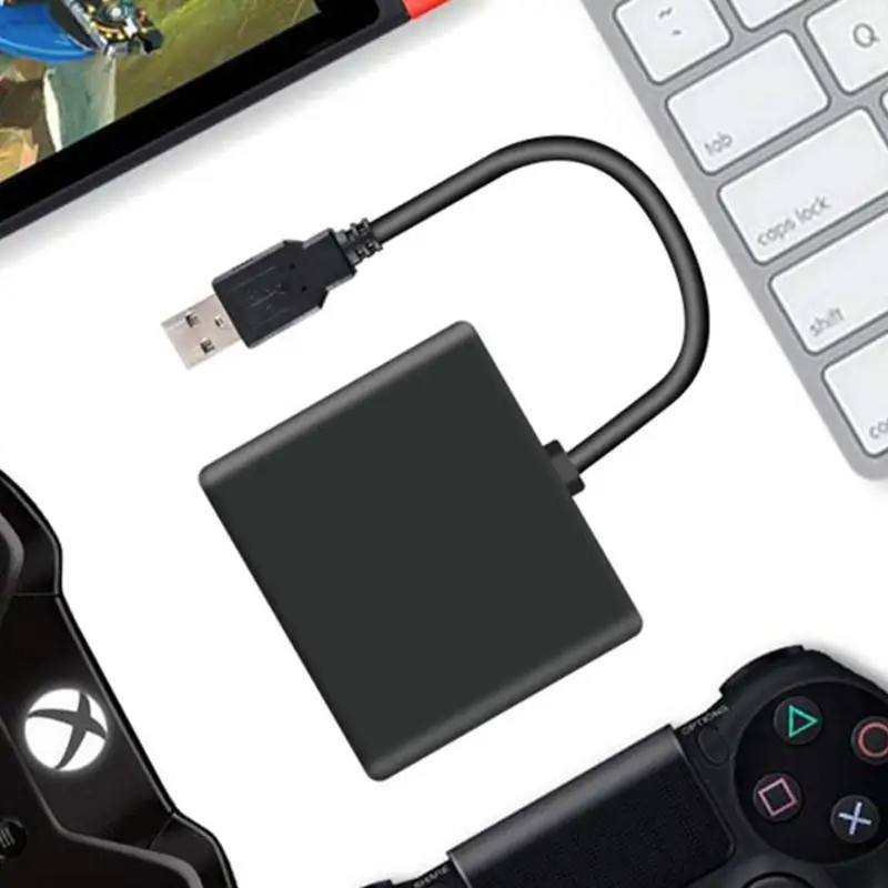 Клавиатура Мышь USB адаптер приемник подходит для Nintendo переключатель xbox One консоль домашний портативный многоцелевой конвертер для компьютера