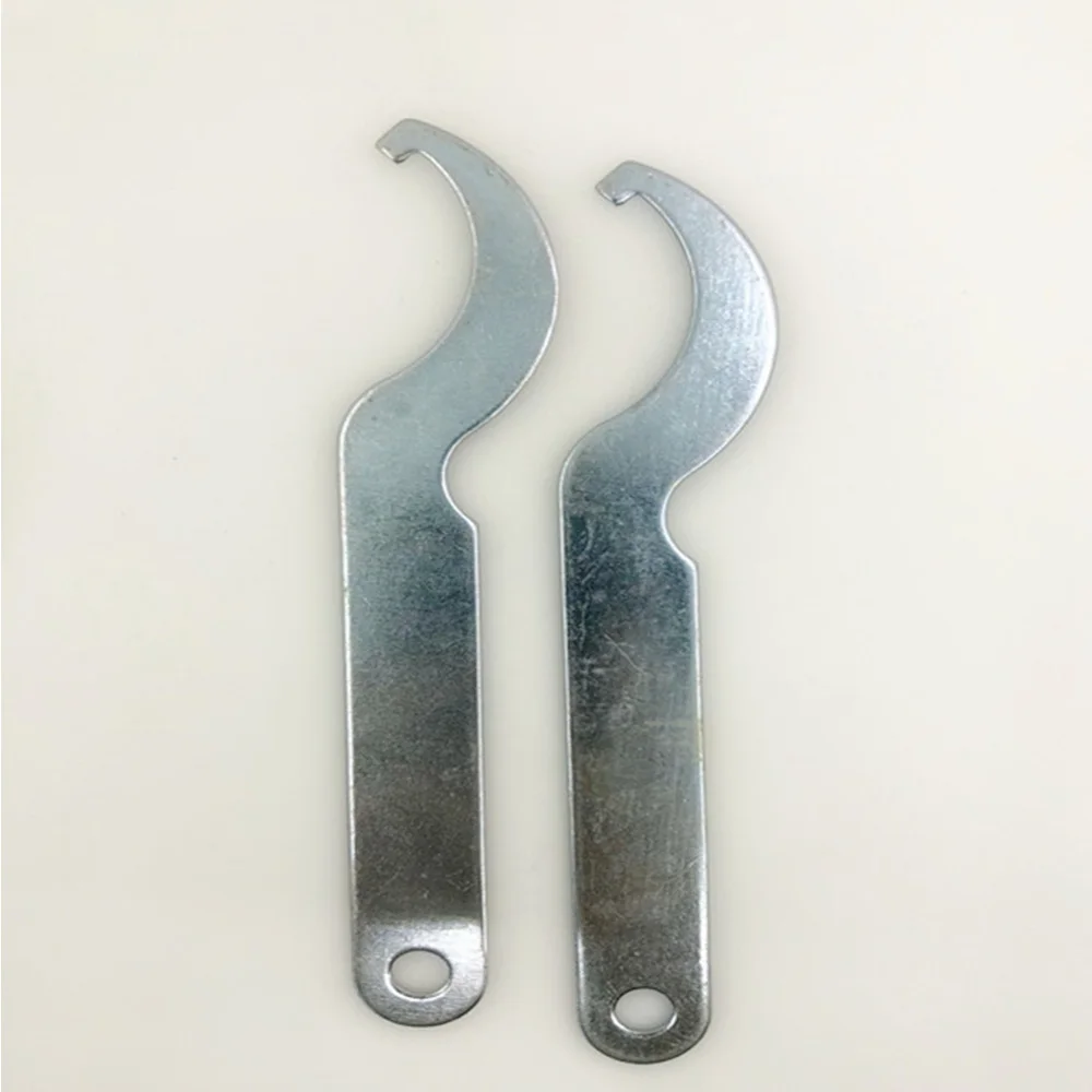 

2pcs/set Universal Motorcycle Motocross ATV Suspension Shock Absorber Wrench Spanner Tools For Honda Yamaha Suzuki Kawasaki KTM