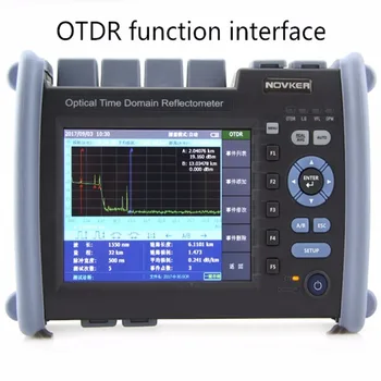 

nk6000 famous brand OTDR optical tester handheld tester 35/33db