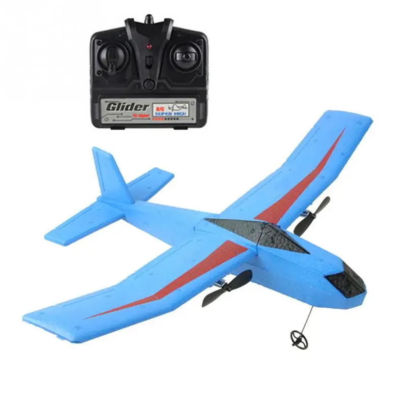 remote control with foam wheels