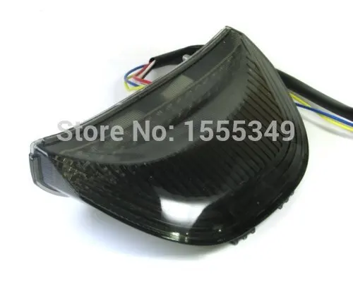 Для 2003-2006 Honda CBR 600RR CBR600 2004-2007 Honda CBR 1000RR CBR1000 RR задних сигнальных огней фары заднего тормоза встроенные Сигналы поворота