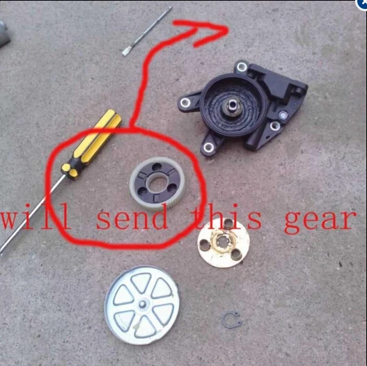 

Window Regulator Motor Inner Gear for Proton Saga (repair kits)