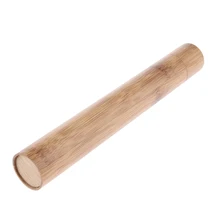 Портативный из натурального бамбука, деревянный зубная щётка случае зуб кисточки защиты держатель Box, Бамбуковая Крышка для предотвращения роста бактерий