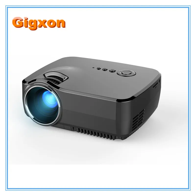 Gigxon - G70 800 Lumens Support 1080 MINI Projector for Home Theater Projector