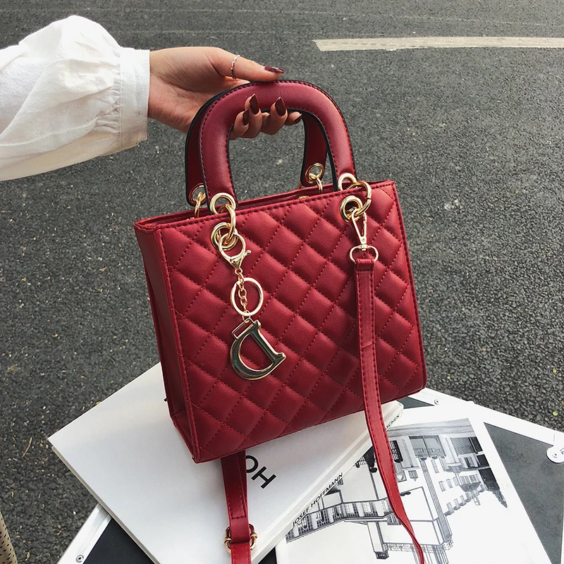 

2019 New Women Brand Desinger Bag PU Leather Rivet Shoulder Bag Small Female Crossbody Bag For Girls Ladies Messenger Bags