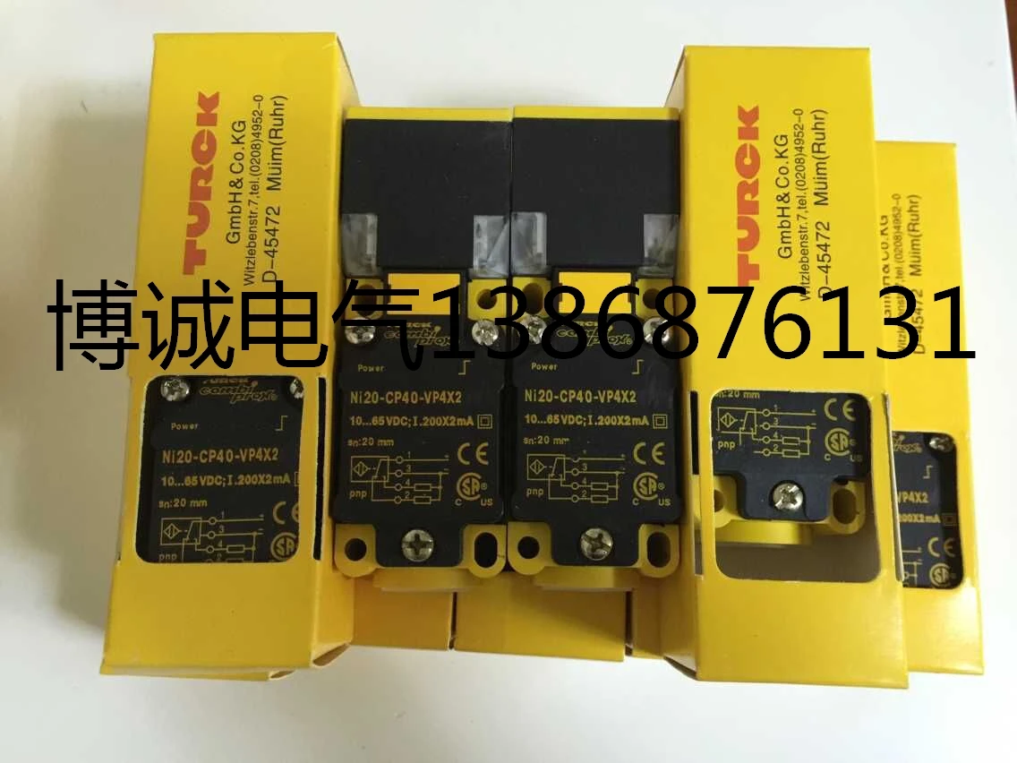 

New original NI20NF-CP40-VP4X2-H1141 Warranty For Two Year