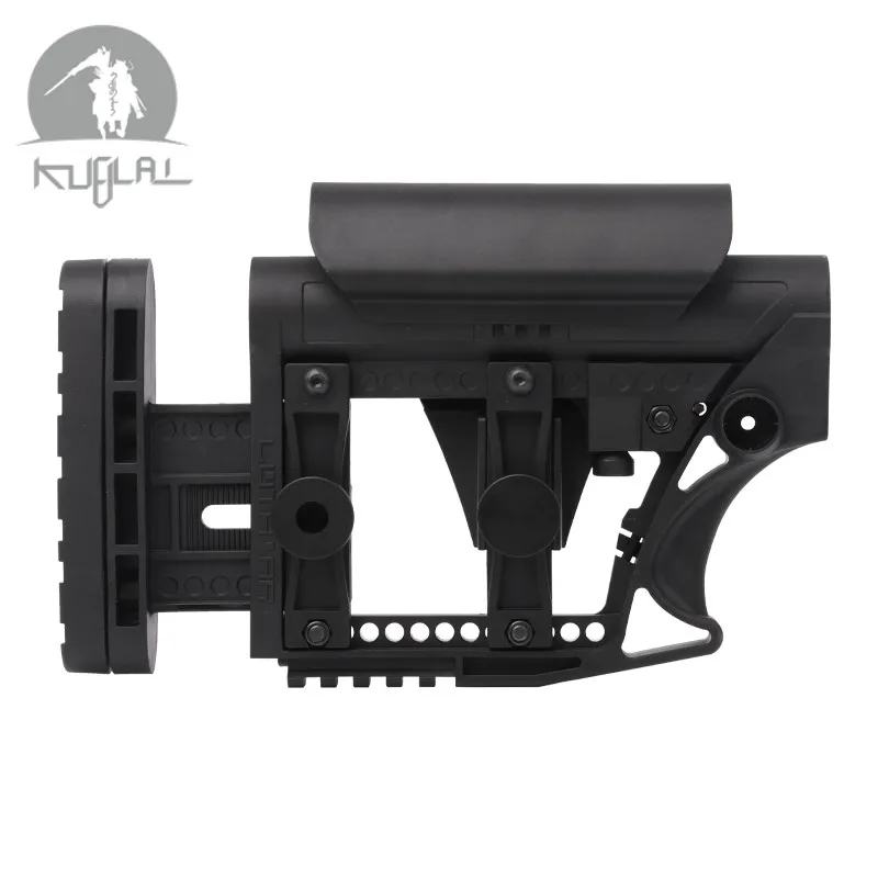 

LUTH MBA-4 MBA-3 AEG Stock For Paintball Accessories Tactical CS Sports Wells M4 Gearbox