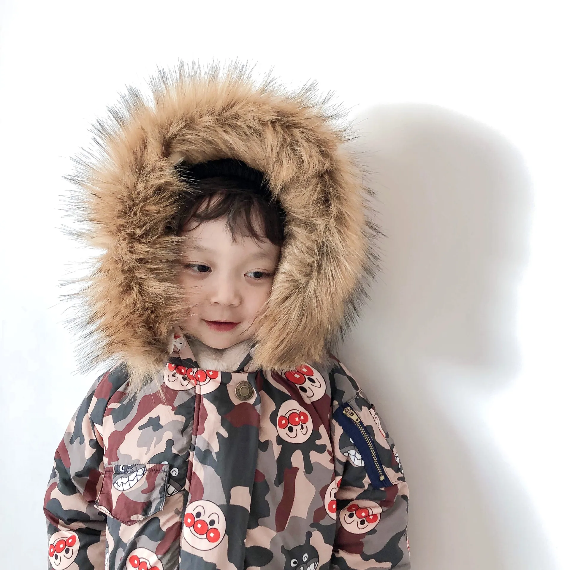 

BOBO CHOSES BOYS WINTER COAT WINTER JACKETS GIRL COAT FUR BABY BOY CLOTHES KIDS WINTER JACKETS KIDS WINTER JACKET BOYS COAT