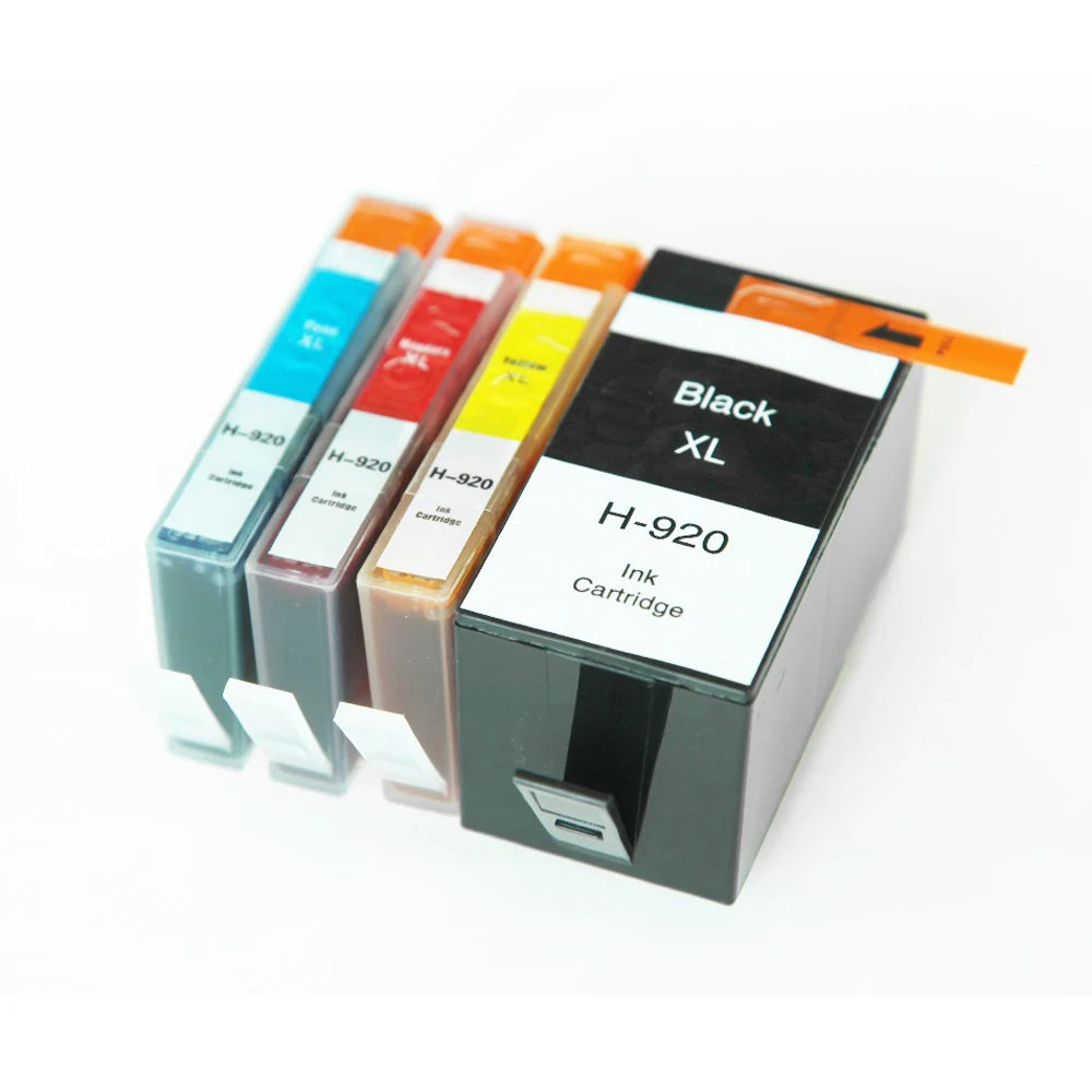 5 PCS Third Party Brand refilled ink replacement for HP 920 920XL 6000 6500 6500 6500A 7000 7500 