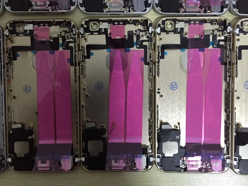 Lyenn 1 шт. Задняя крышка батареи корпус с гибким кабелем для iPhone 6S Plus полностью