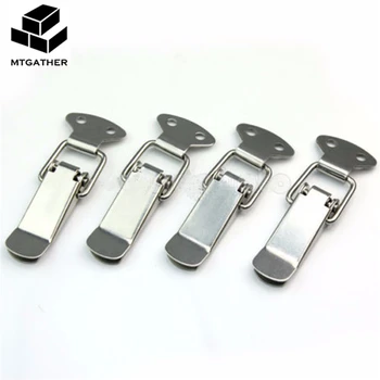 

MTGATHER Toggle Catch Hardware Cabinet Boxes Spring Toolbox Stainless Steel Toggle Latch