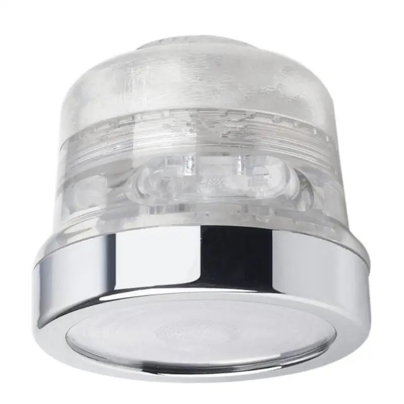 

3 Modes Faucet Filter ABS Water Saving Aeraters Kitchen Sprayers Pressurized Water Faucet Nozzle Splash-proof Water Tap Bubbler