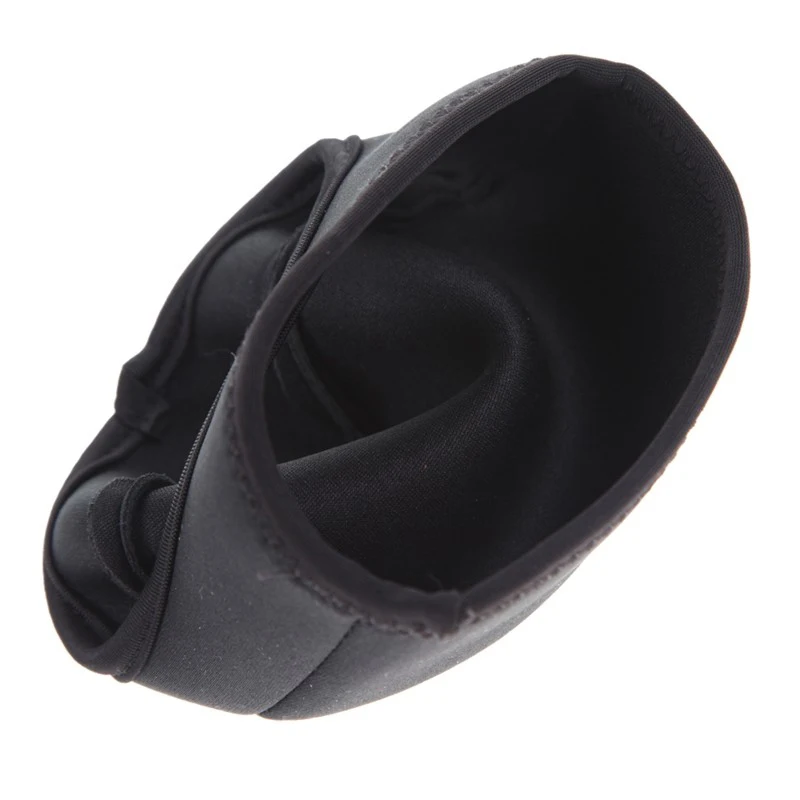 MTB Road Bike Shoes Cover Black Half Palm Toe Lock Windproof Bicycle Protector Boot Case Cycling Overshoes Accessories AC0249 (12)