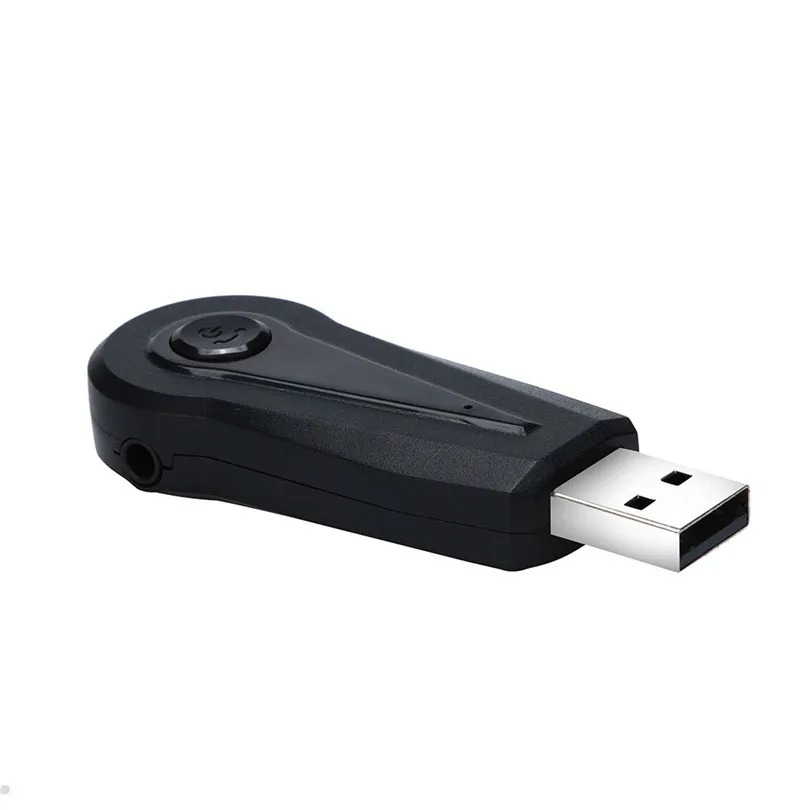 Wireless Bluetooth 3.0+EDR 3.5mm AUX Audio Jack Stereo Music Car Receiver Adapter with Mic Car Kit Bluetooth Adapter 30NT08 (3)