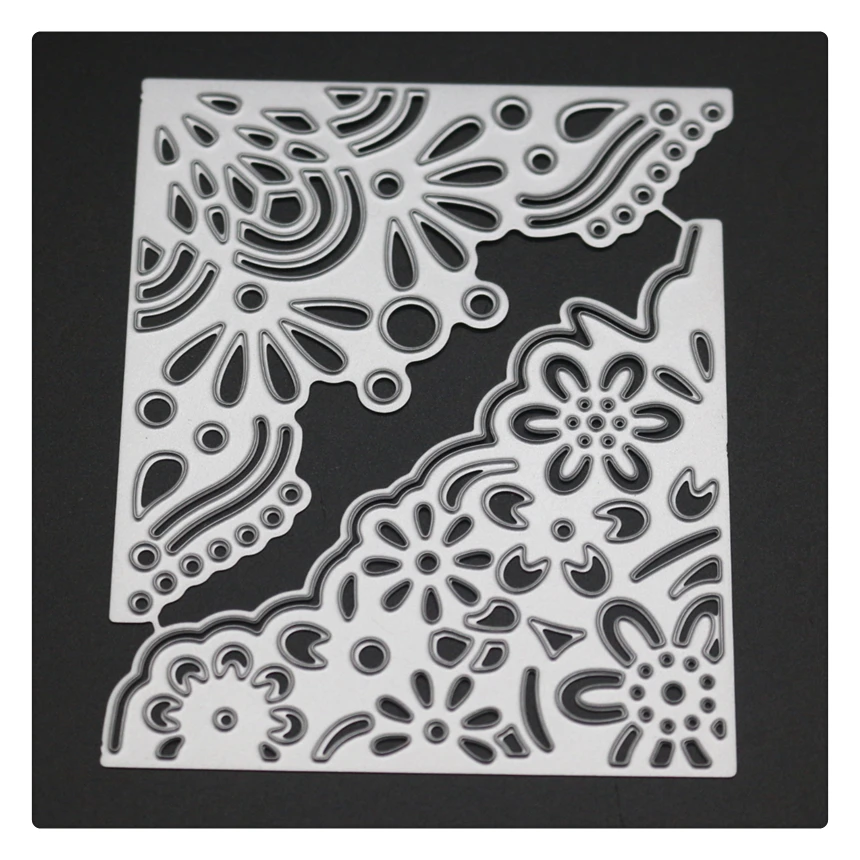 

1749 Lace Cover Scrapbook Metal Cutting Dies For Scrapbooking Stencils DIY Album Cards Decoration Embossing Folder Die Cuts