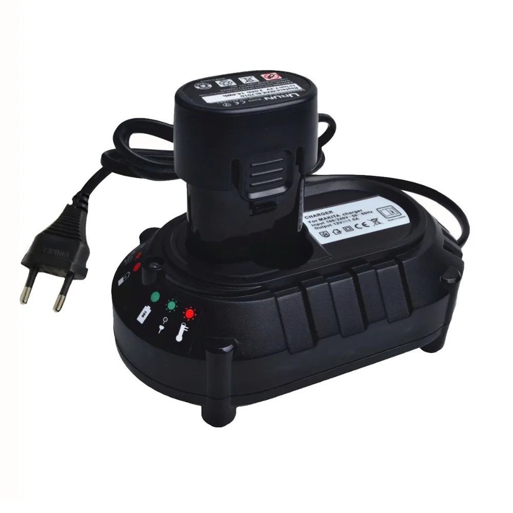 Зарядное устройство для MAKITA BL1013 BL1014 10 8 V литий ионная батарея DC10WA электрическая