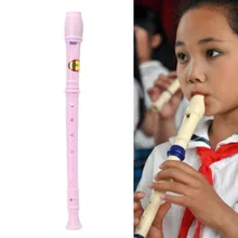 1* Длинная флейта популярный пластиковый музыкальный инструмент рекордер сопрано длинная флейта высокого инструмента Аксессуары продажи