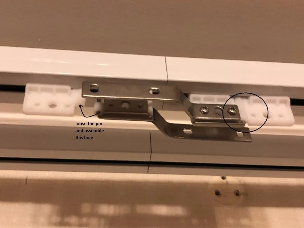 Connect the carrier