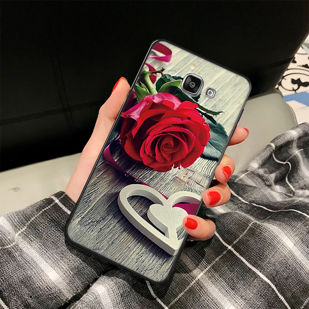 Phone Case For Samsung Galaxy A6 A8 J4 J6 Plus 2018 S9 S8 PLUS A5 J3 J5 J7 2017 A9 Star Lite Note9 J4 J6 2018 Soft Silicone Capa