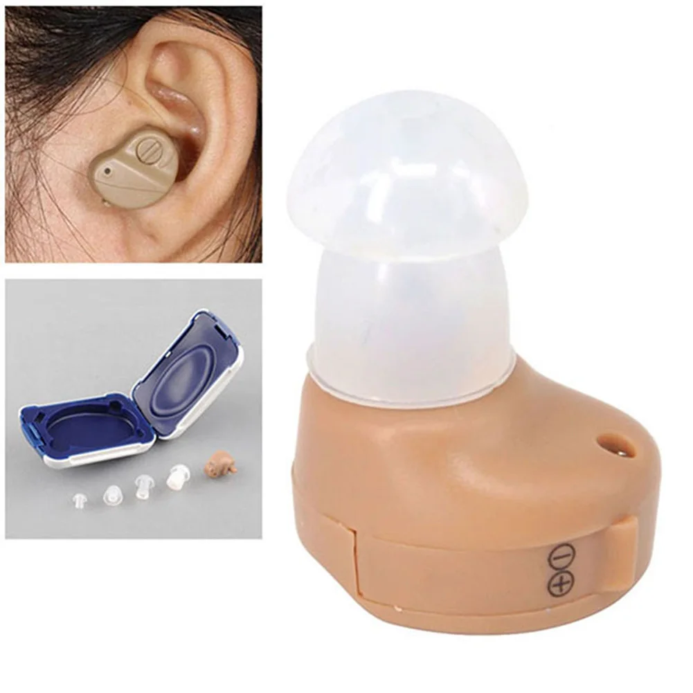 Mini AXON K-80 hearing aid Personal sound amplifier adjustable volume hearing aids For deaf hear clear elderly hearing aids VF19