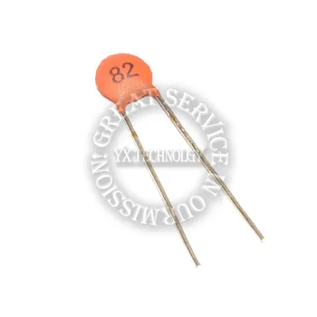 

82PF 50V ceramic capacitors (1000PCS/LOT)