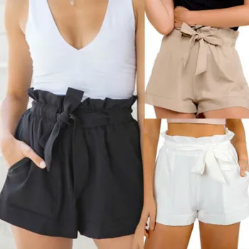 

Summer Sexy Lady Women Hot Casual Shorts High Waist Short Fashion