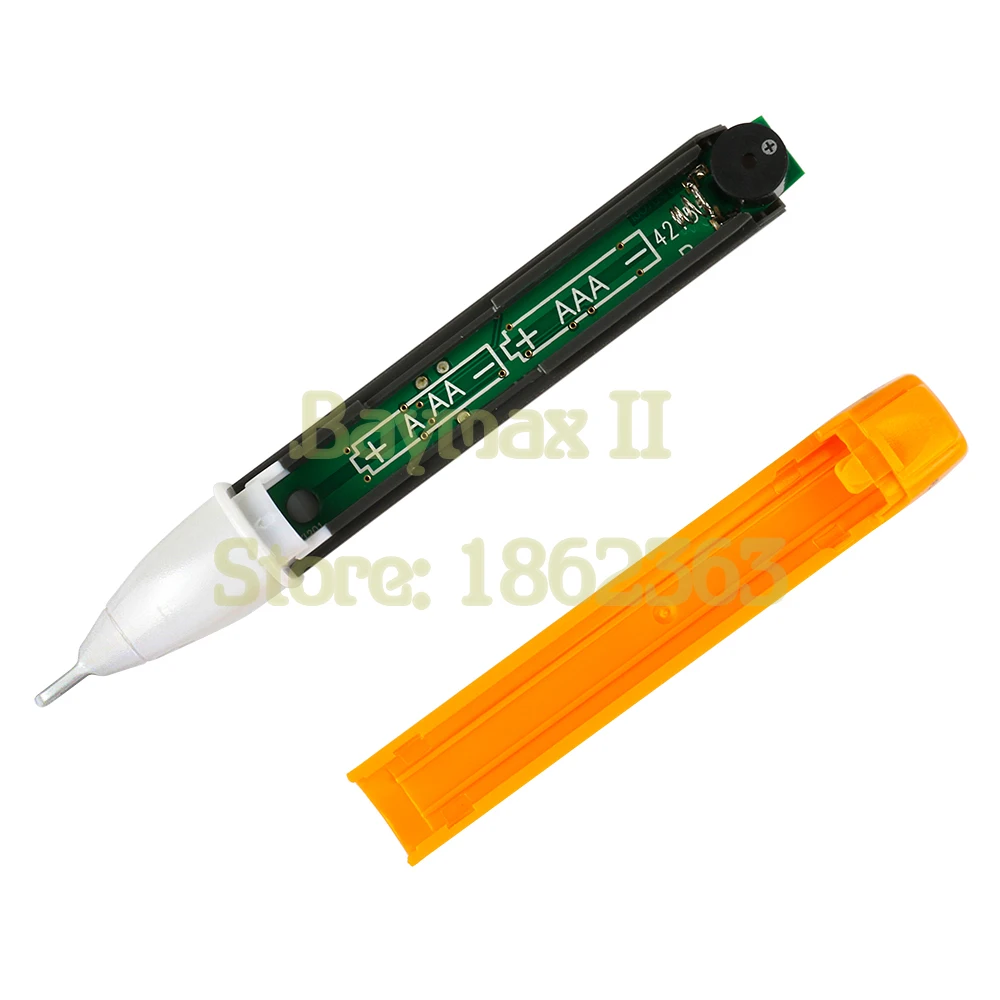 Fluke VoltAlert F1AC C2 II Non-Contact AC Voltage Tester from 200~1000V with Audible and Light Alarm 3