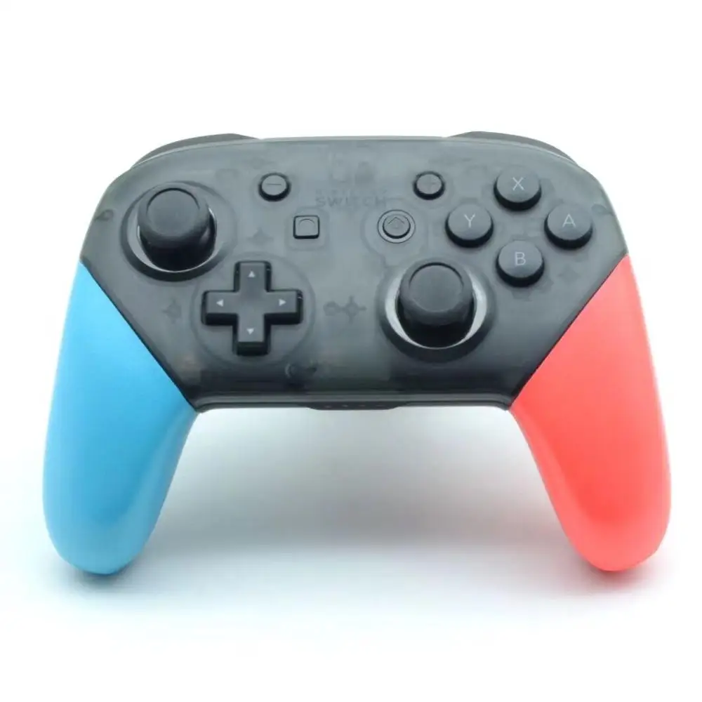 

Soft Plastic Anti-Sweat Skidproof Hand Grips for Nintend Switch Pro Controller Protective Case Shell Game Accessories Black