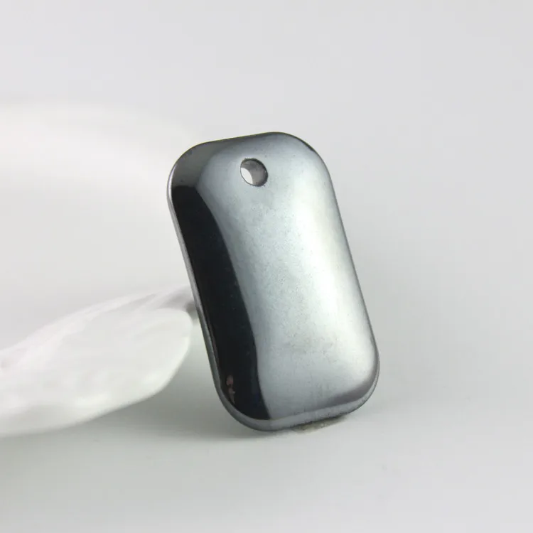 fashion hot sale hematite pillar pendant accessories diy accessories  HP1033 2