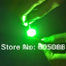 10 Вт высокомощный светодиодный модуль rgb лампа Радужный полноцветный красный 620-630nm зеленый 520-530nm синий 460-470nm 48 шт./партия