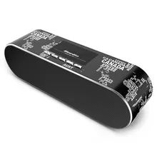 Bluedio COMO Sistema de Sonido del altavoz Inalámbrico Portátil Mini altavoz Bluetooth Música estéreo 3D surround