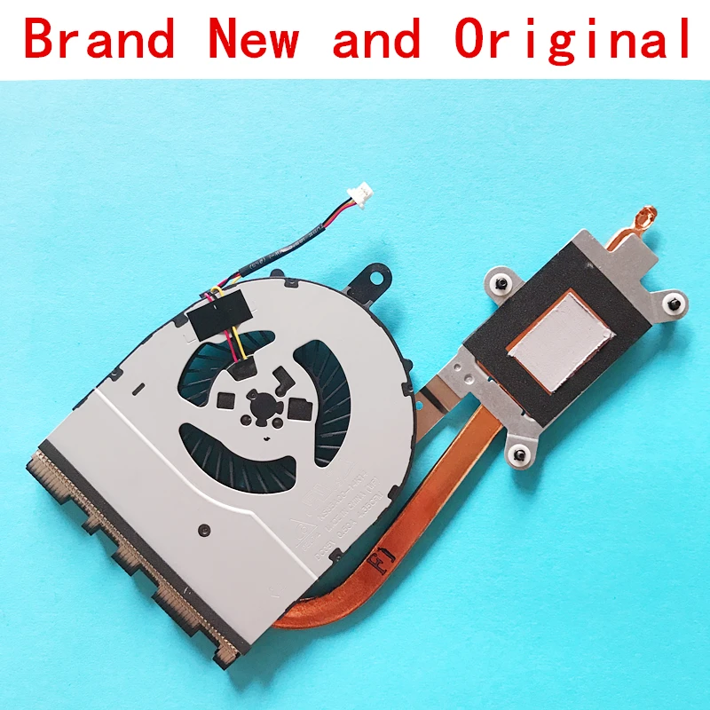 

New notebook CPU fan heatsink radiator copper tube module module for Dell inspiron 15 5555 5558 5458 5559 5459 5755 5758 V3558