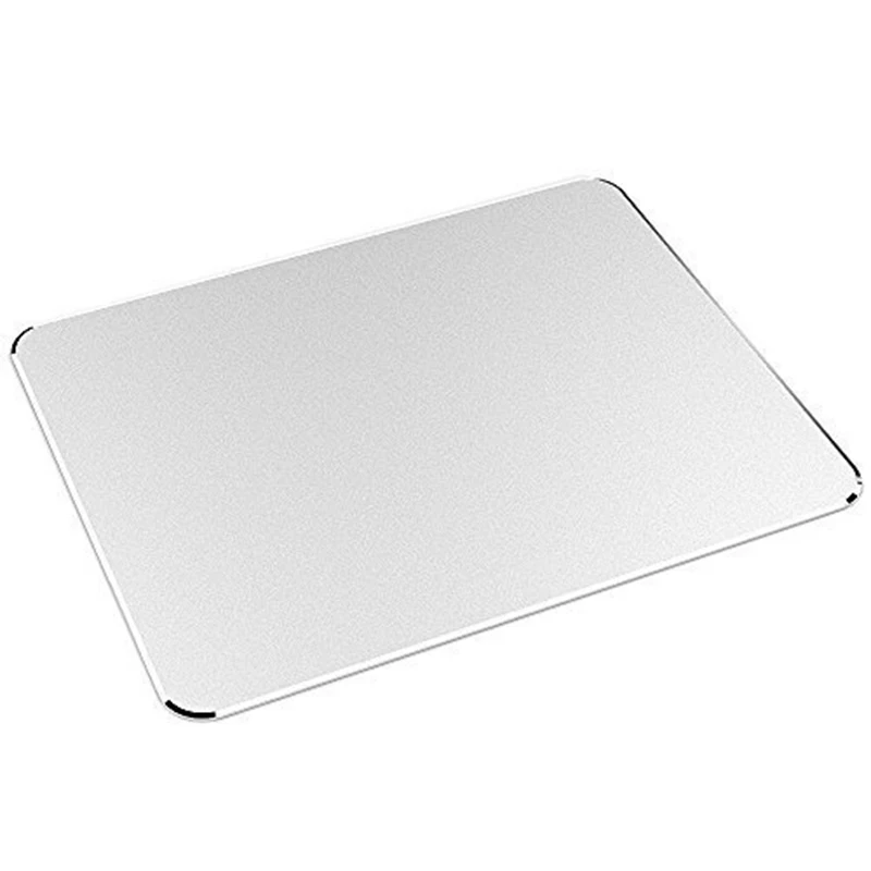 

Nulaxy Aluminum Alloy Non-slip Gaming Mouse Pad Mat Double Sided Accurate Control Mousepad for PC double side mouse pads