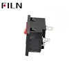 New Integral 250V 10A Red Rocker Switch Fused IEC320 C14 Inlet Power Socket Fuse Switch Connector 2pin Plug Male Connector ► Photo 3/6