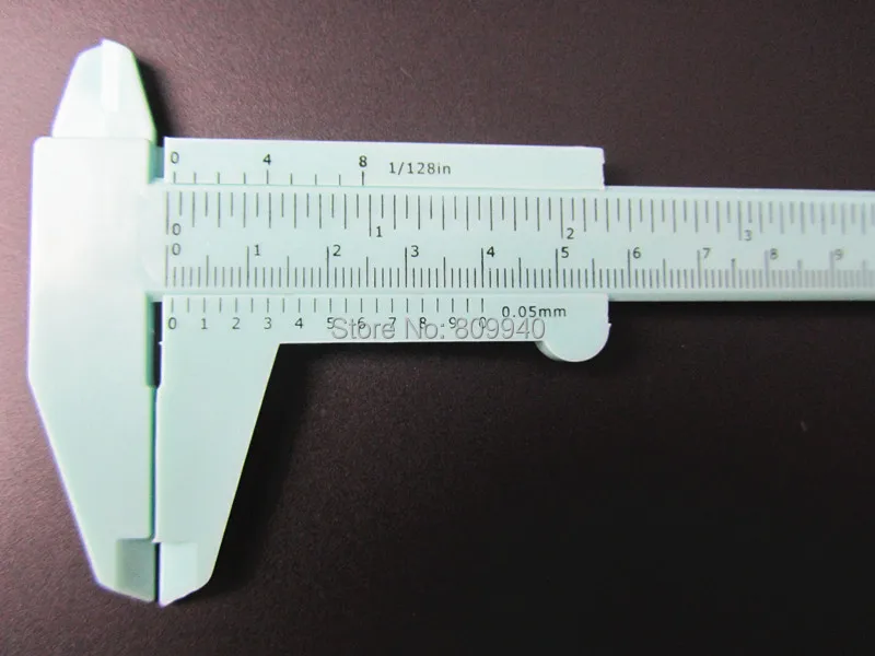 150 мм 6 дюймов пластиковый Штангенциркули студенческий штангенциркуль измерительные инструменты измерительный инструмент 10 шт./лот