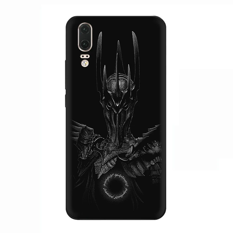 B5 Властелин колец мягкий силиконовый телефон чехол для Huawei P8 P9 P10 P20 P30 Lite Mini Pro P Smart - Цвет: B5