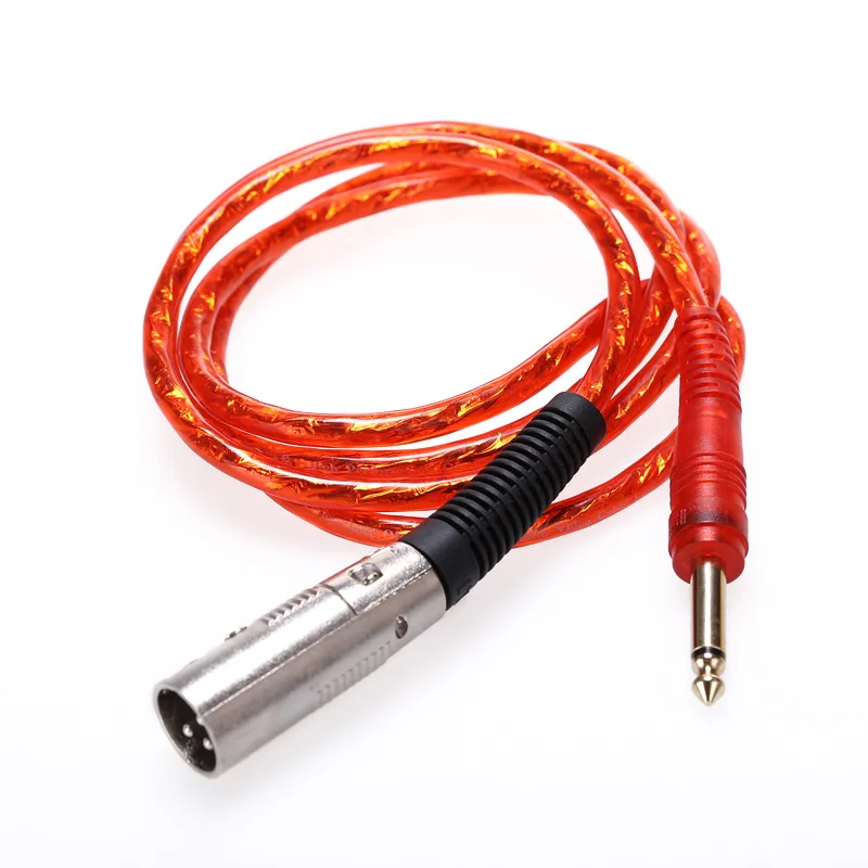 6.35 моно мужчин XLR male 6.5 аудио микрофонный кабель 1.5 метра бесплатная доставка