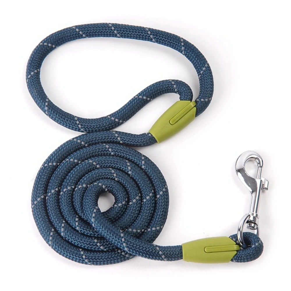 Pet Products Dog Leash Nylon Reflective Puppy Dog Leash Rope Cat Chihuahua Pet Leash And Collar Set Cat Dog Leashes Lead Harness (9)