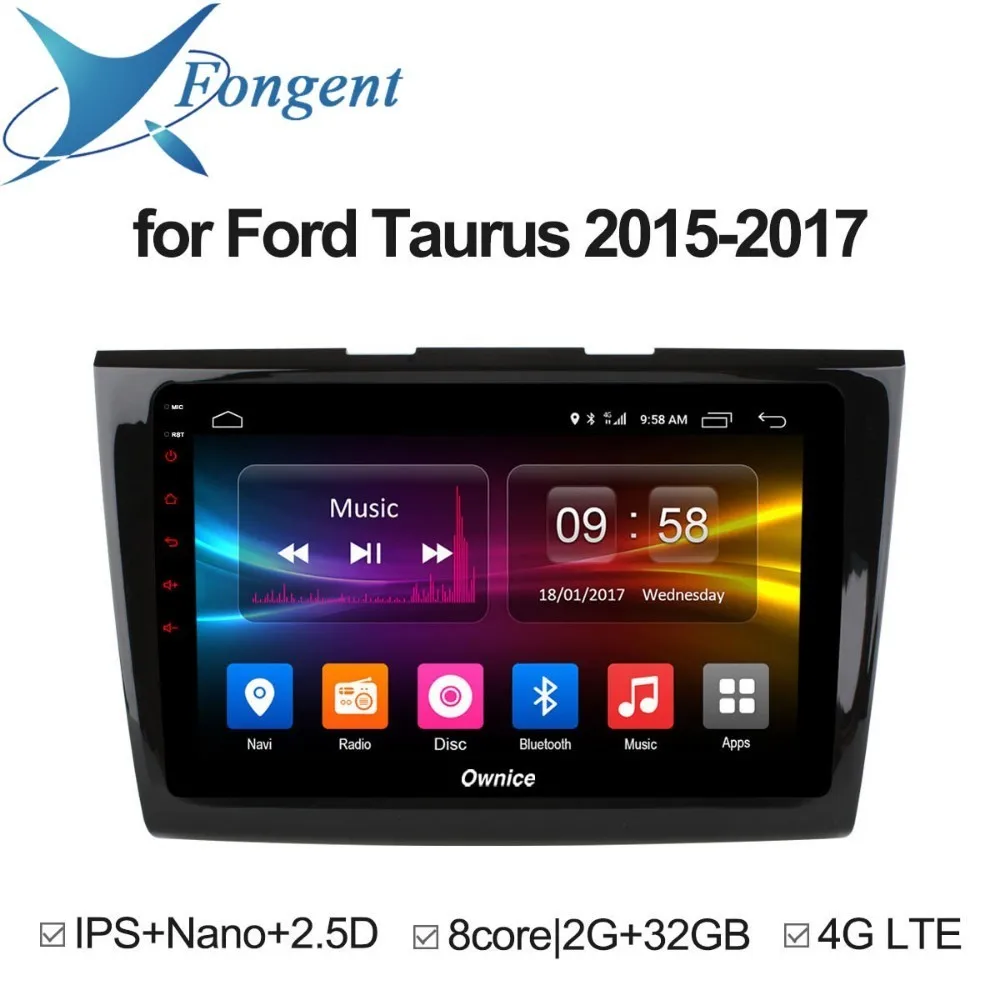 

for FORD TAURUS 2015 2016 2017 android 8.1 Unit Auto Radio car DVD gps Navigation Intelligent Multimedia DAB CarPlay TPMS DVR PC