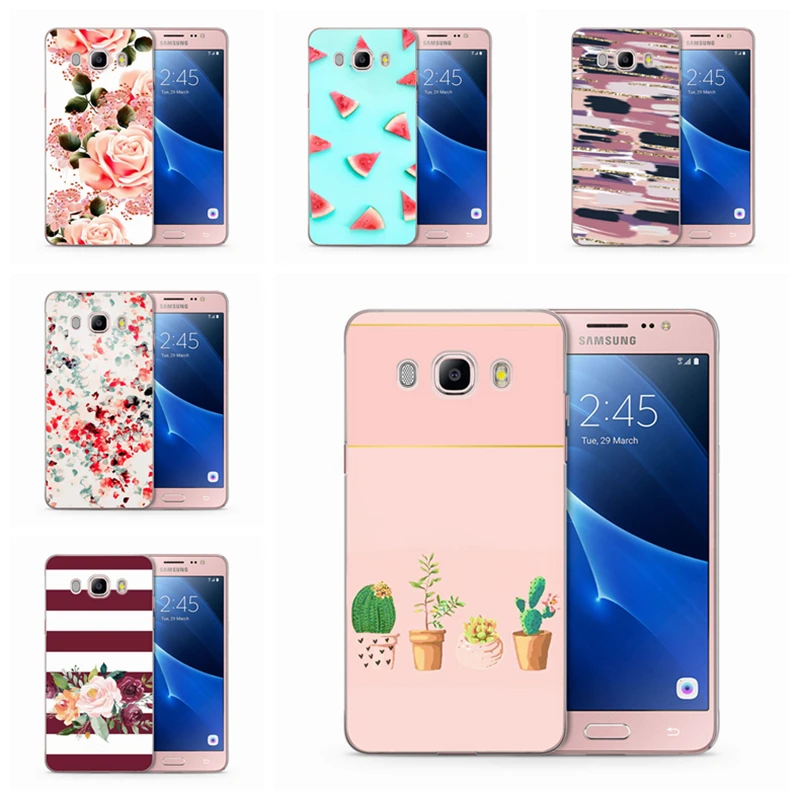 TPU Case For Samsung Galaxy Grand Prime J1 J3 J5 J7 J120 J330 J530F 2016 Design Pattern Soft Painted Shell Cover Fundas K124 |
