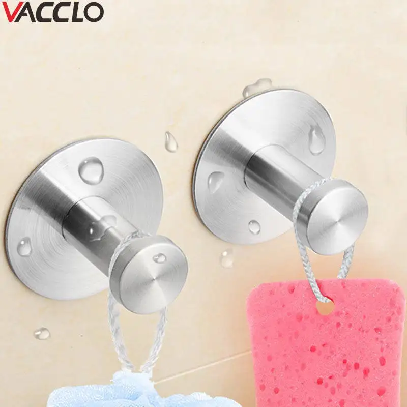 Настенная вешалка Vacclo из нержавеющей стали крючок для хранения кухня