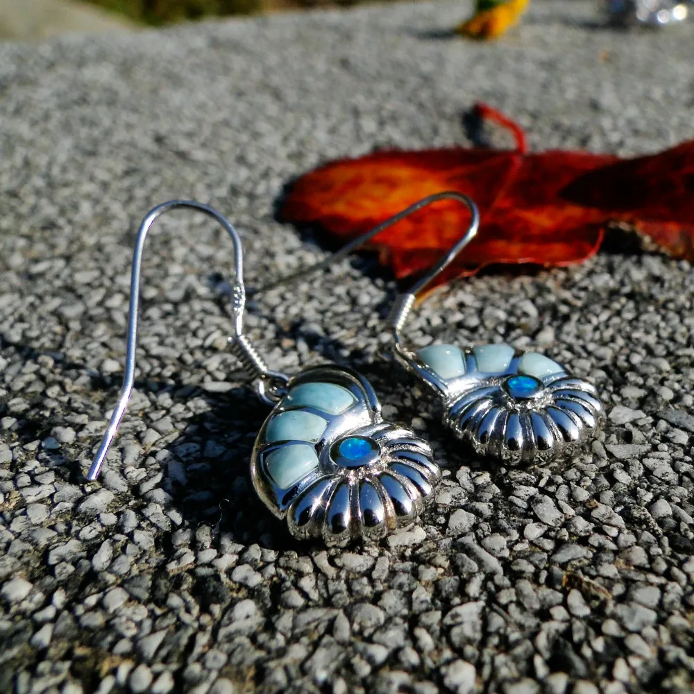 Оригинальные женские серьги подвески с опалом|earrings earring|earrings 925earrings silver 925 |