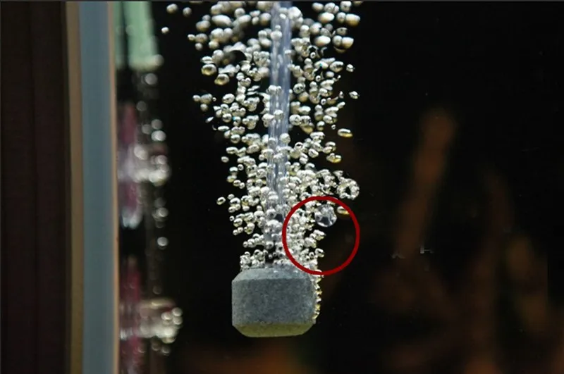 Новое поступление аквариум нано акриловый воздушный диффузор распылитель для креветок резервуар для воды растения бак эффективный кислород
